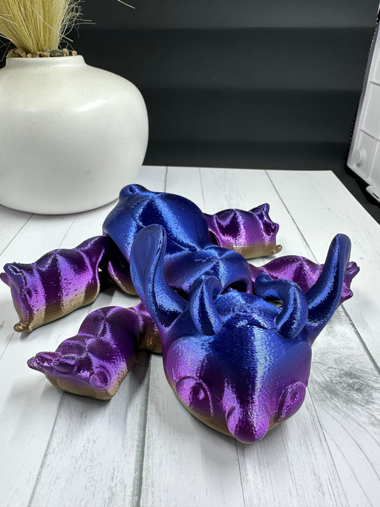 Angel 3D Print - Random Color -53