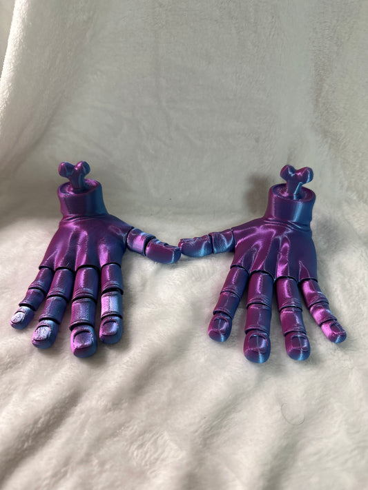 Hand 3D Print - Random Color
