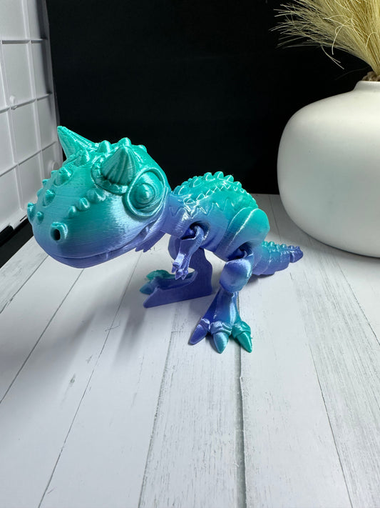 Carnotaurus 3D Print - Random Color -55