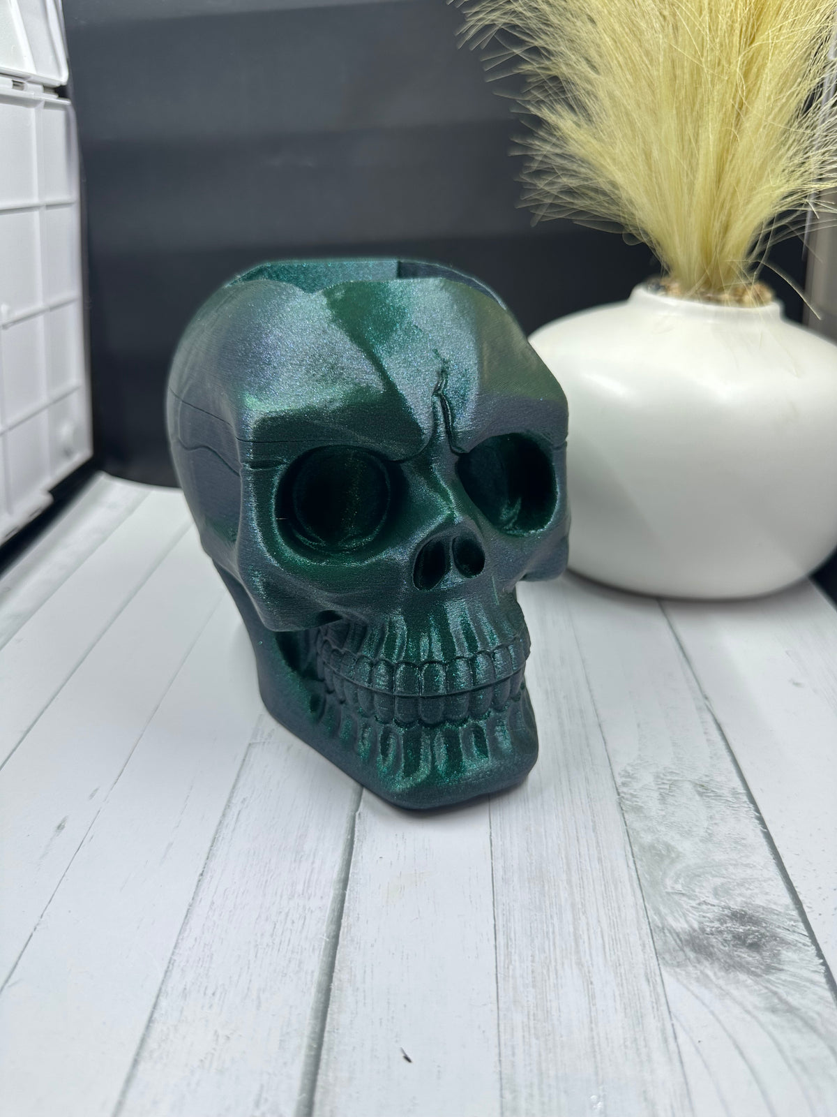 Skull BBW Soap Holder 3D Print - Random Color -Mc