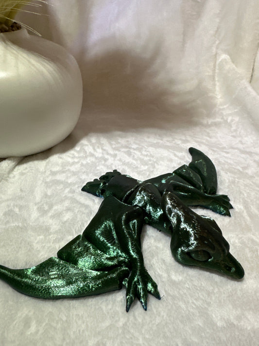 Tiny Pterodactyl 3D Print - Random Color