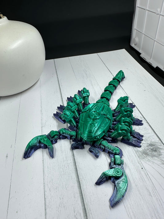 Cyber Scorpion 3D Print - Random Color -52