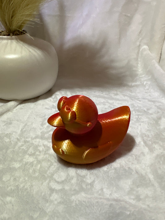 Valentines Duck 3D Print - Random Color