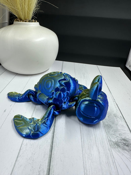 Bunny Turtle 3D Print - Random Color -53