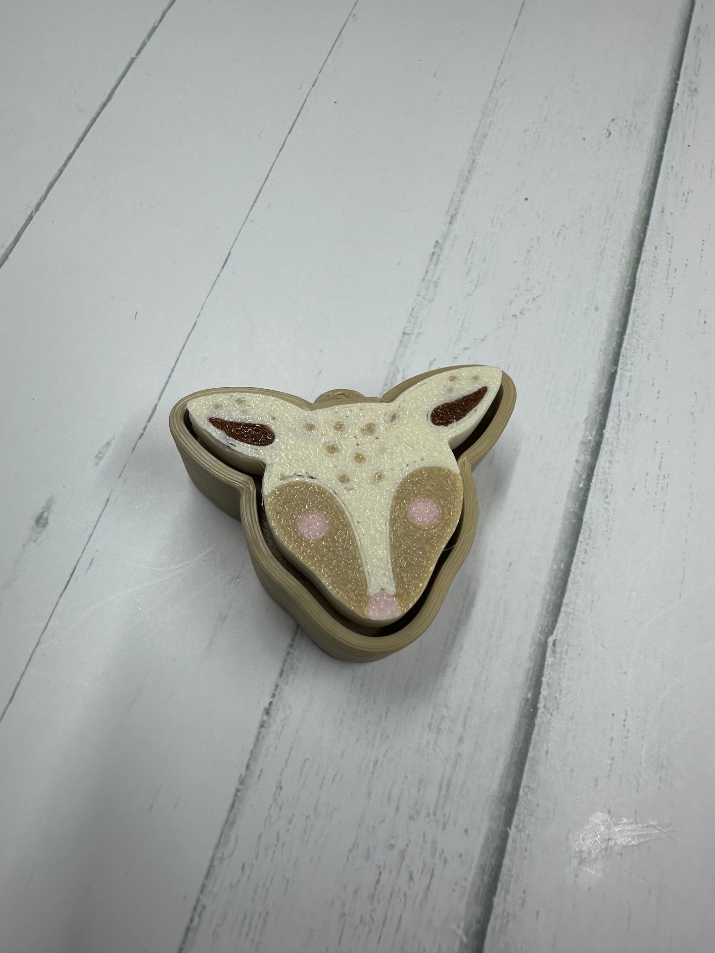 Deer 3D Printed Clicker - Random Color