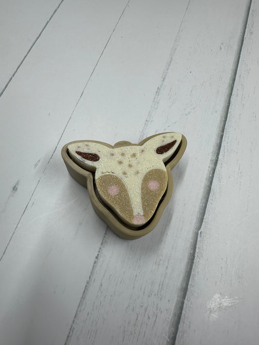 Deer 3D Printed Clicker - Random Color