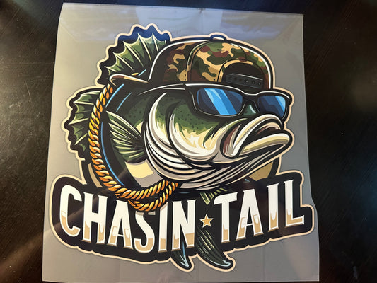 Chasin Tail Adult T-Shirt