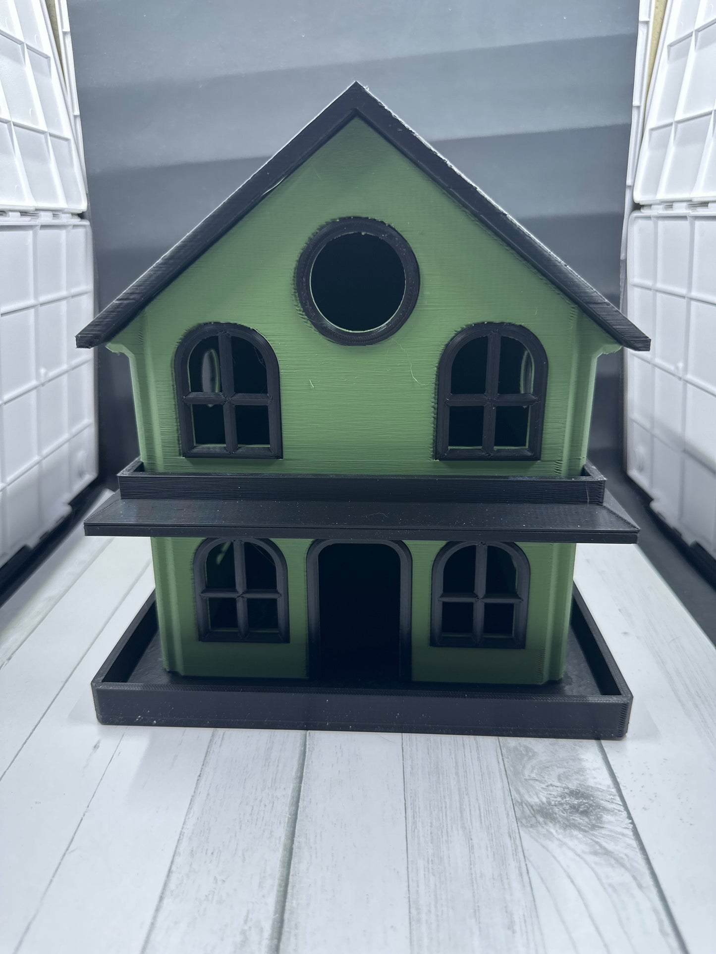 2 Story Bird House 3D Print - Random Color -Mc