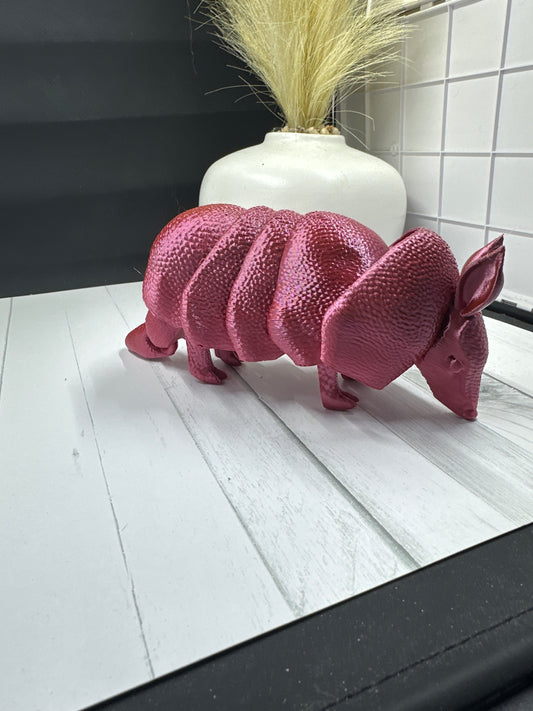 Armadillo 3D Print - Random Color - 11