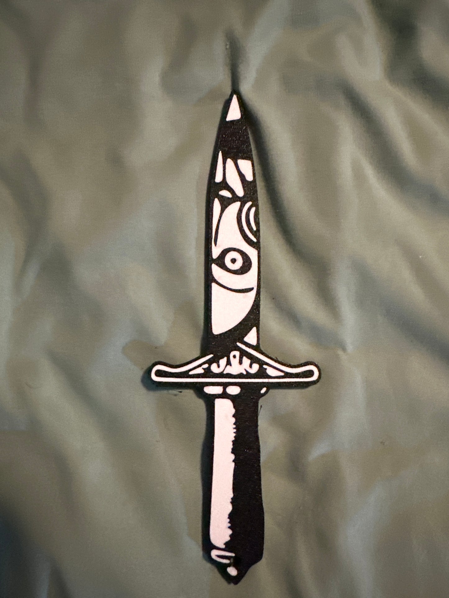 Horror Knives 3D Print - Random Color -Mc