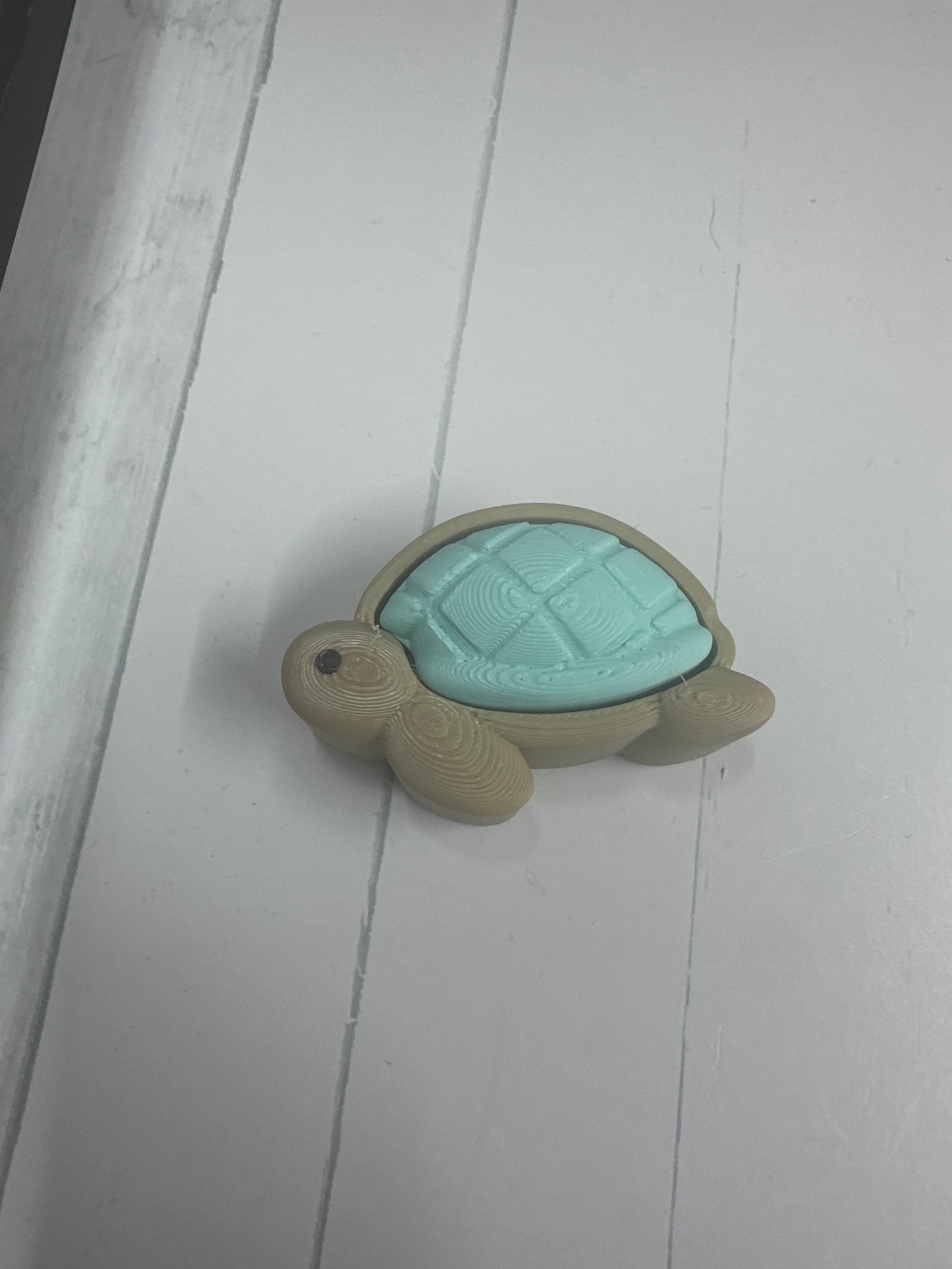Turtle 3D Printed Clicker - Random Color