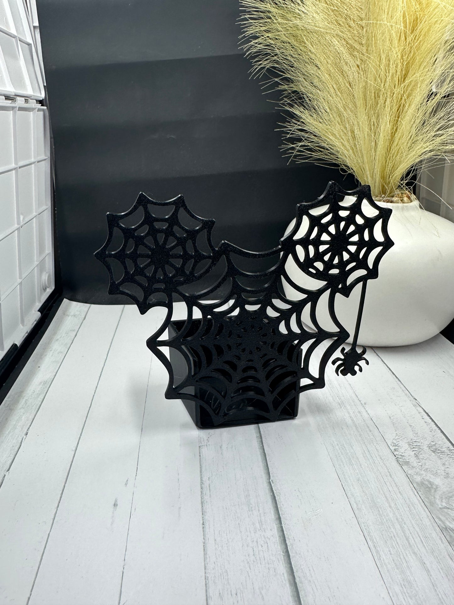 Spiderweb Bath & Body Works Soap Holder 3D Print - Random Color -Mc