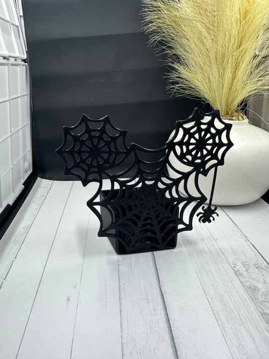 Spiderweb Bath & Body Works Soap Holder 3D Print - Random Color -Mc