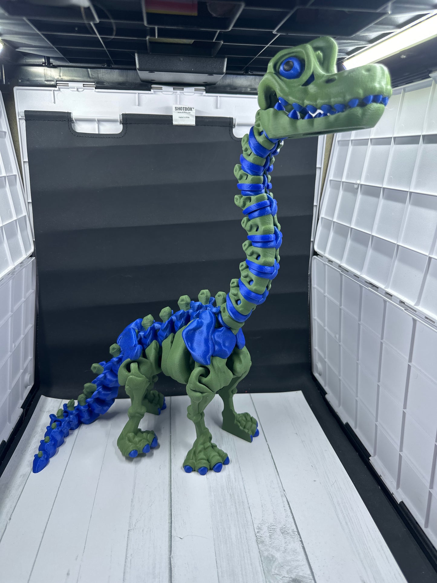 Giant Brachiosaurus 3D Print - Random Color -Mc
