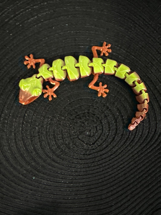 Lizard 3D Print - Random Color