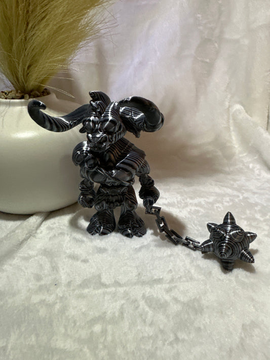 Minotaur 3D Print - Random Color
