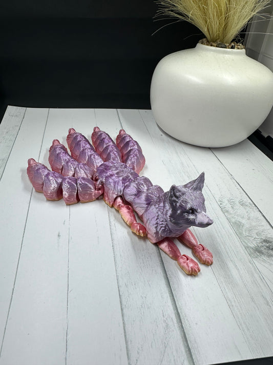 Kitsune 3D Print - Random Color - 57