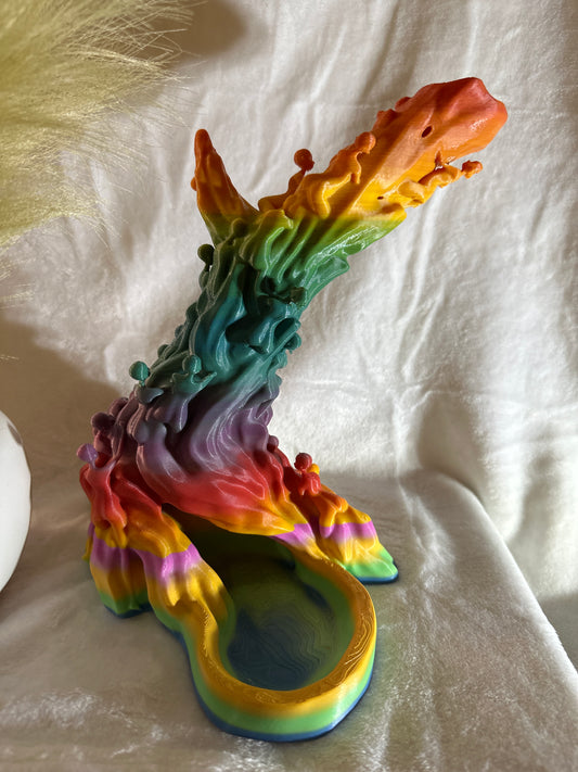 Tree Of Bodies Dice Tower 3D Print - Random Color