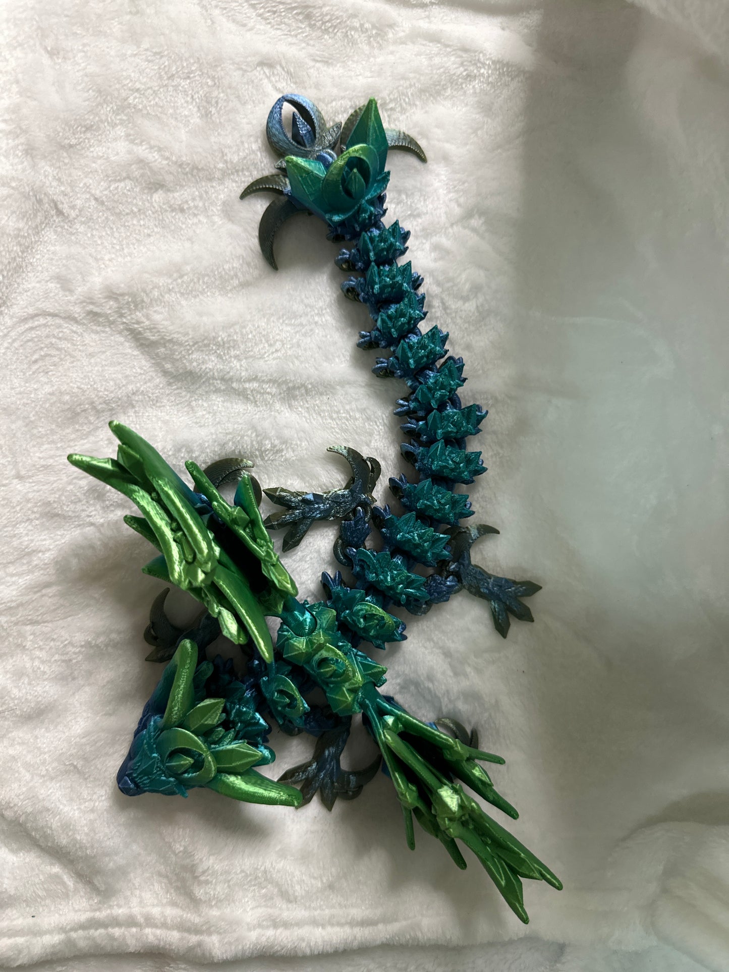 Nightwing Dragon 3D Print - Random Color