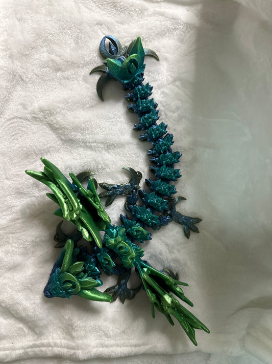 Nightwing Dragon 3D Print - Random Color