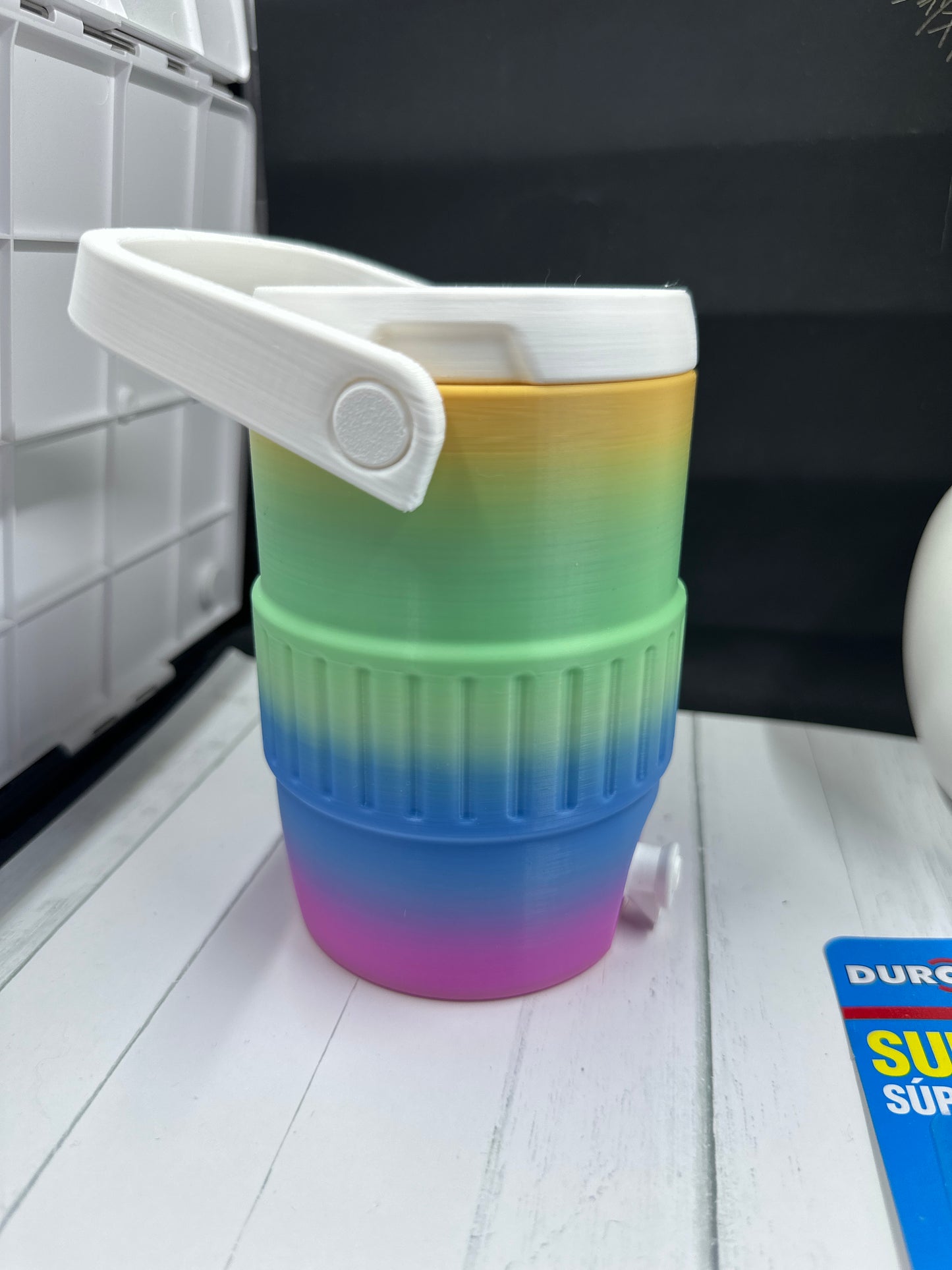 Can Cooler  3D Print - Random Color -Mc