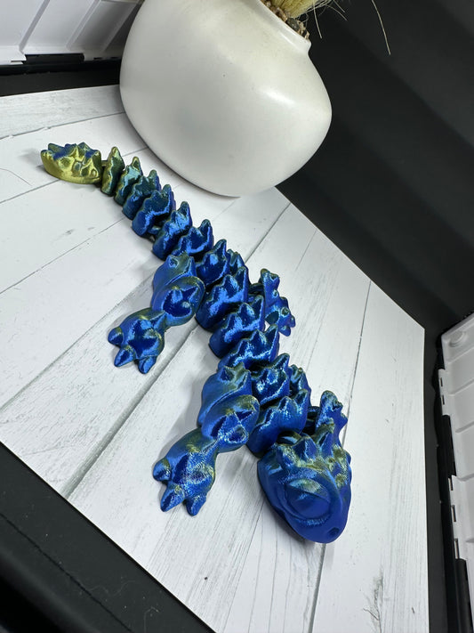 Baby Lizard 3D Print - Random Color -53