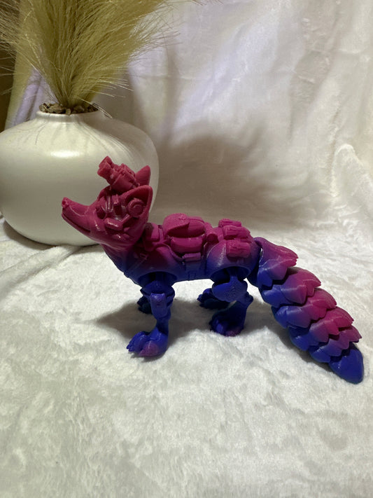 Special Ops Fox 3D Print - Random Color