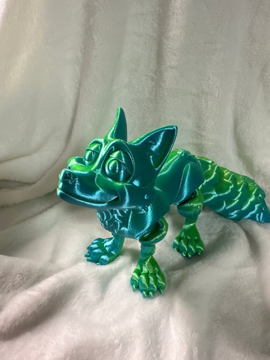 Xl Fox 3D Print - Random Color