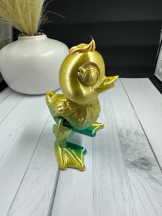Duck 3D Print - Random Color -49