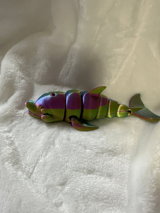 Dolphin 3D Print - Random Color
