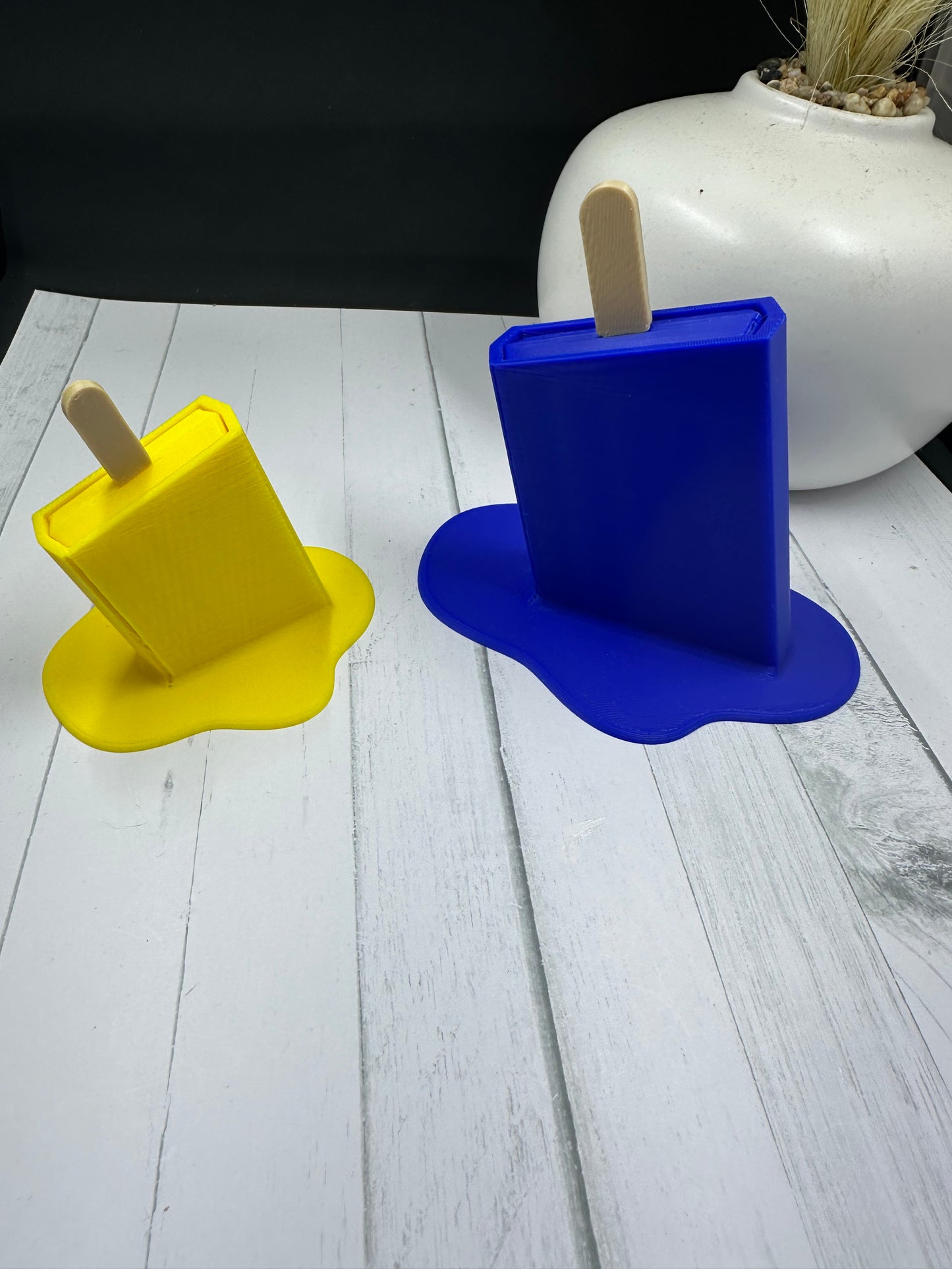 Popsicle Fidget 3D Print - Random Color