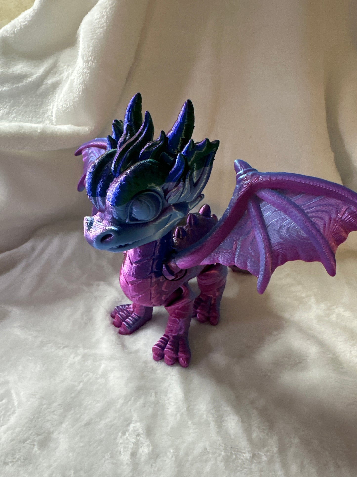 Western Dragon 3D Print - Random Color