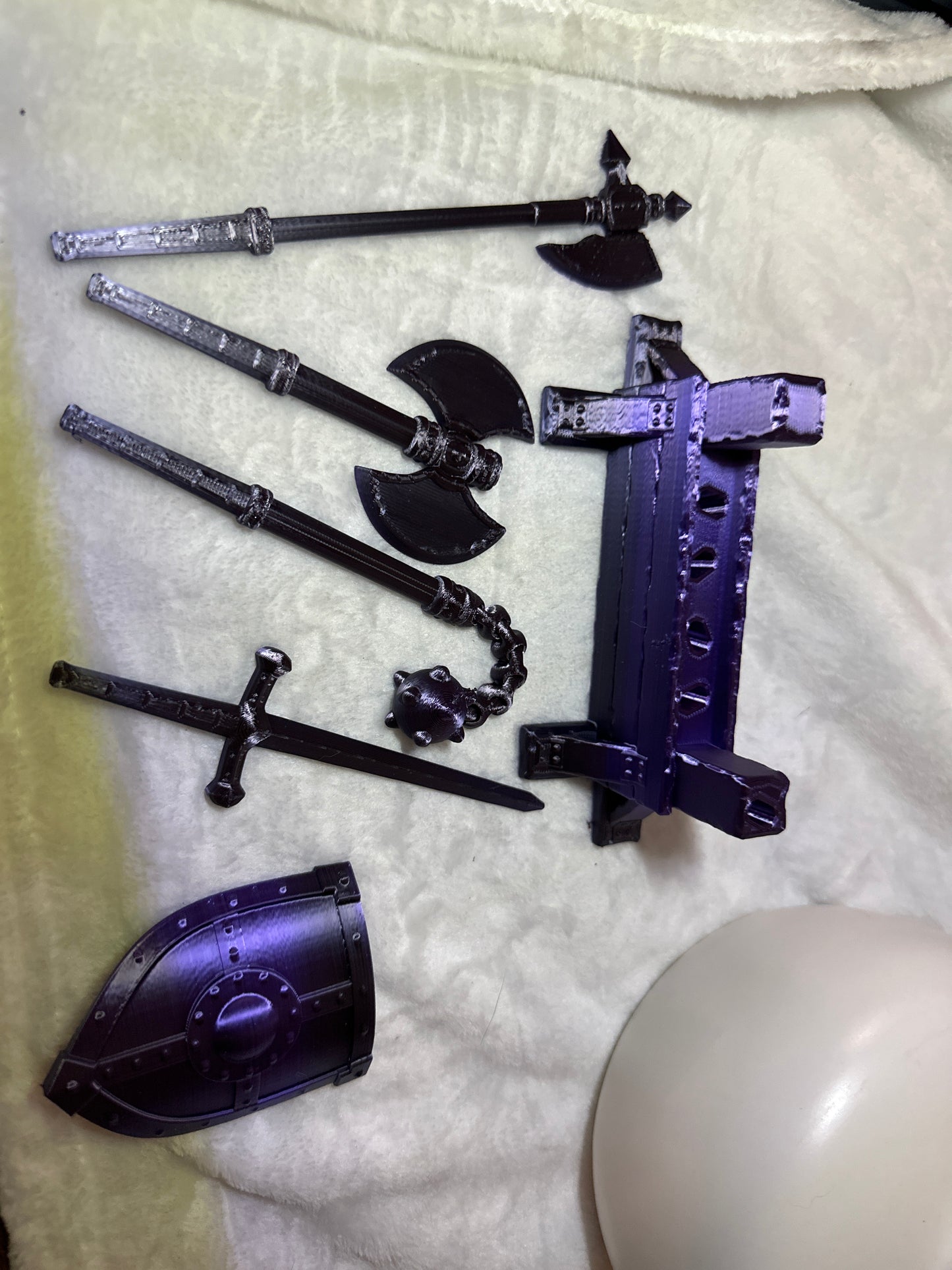 Knight Accessories 3D Print - Random Color