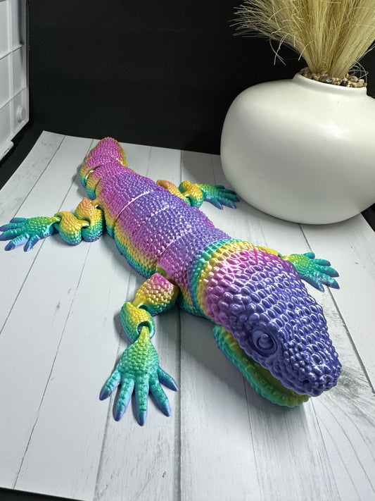 Gila Monster 3D Print - Random Color -55