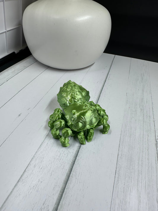 Twisty Jumping Spider 3D Print - Random Color -49
