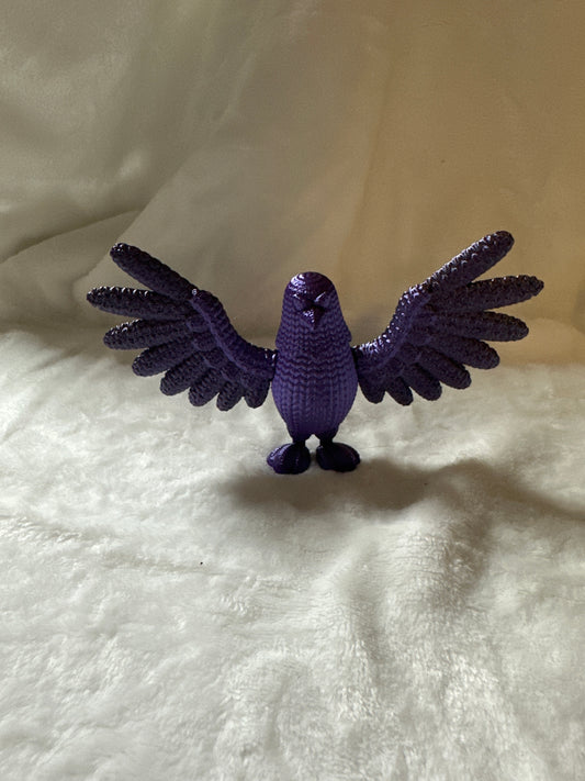 Crocheted Eagle 3D Print - Random Color