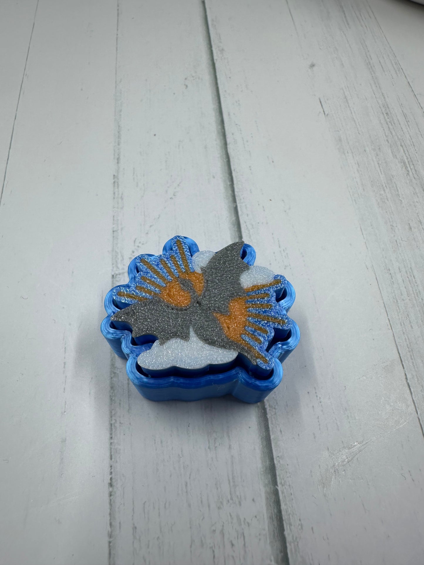 Dragon And Sun 3D Printed Clicker - Random Color