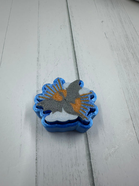 Dragon And Sun 3D Printed Clicker - Random Color