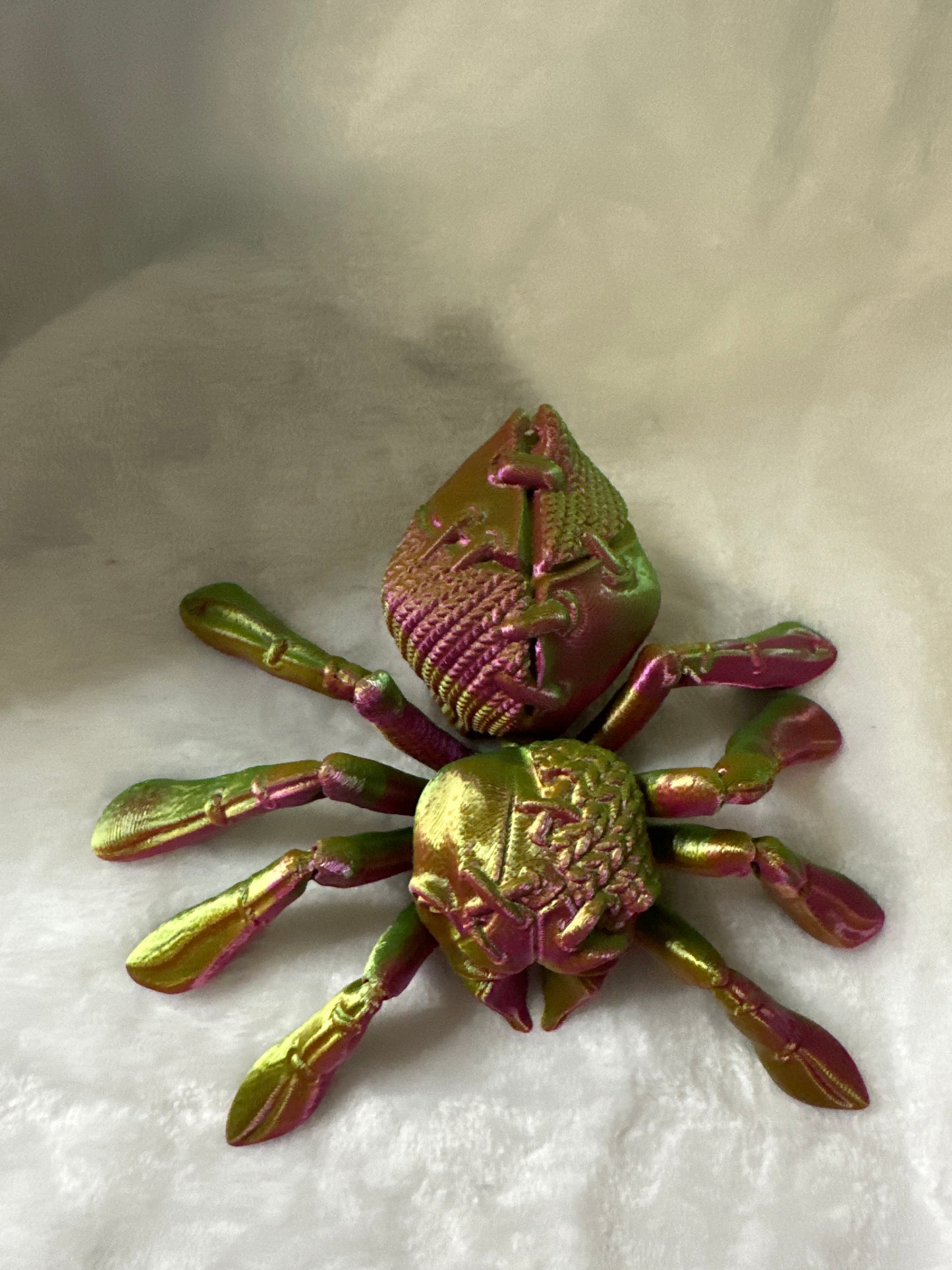 Stuffed Tarantula  3D Print - Random Color