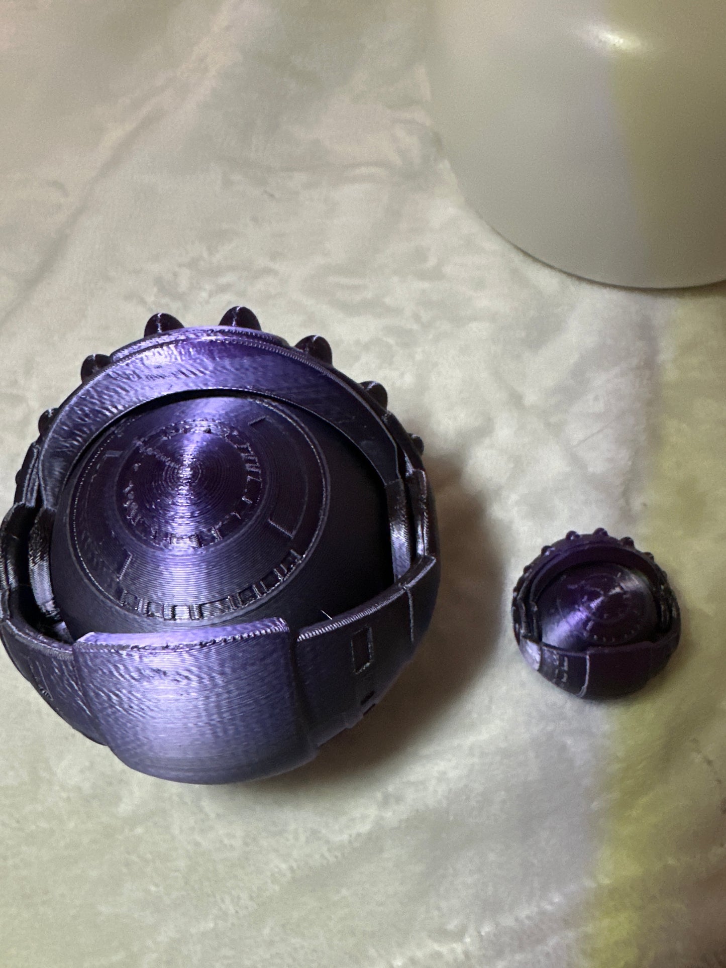 Robot Eyes 3D Print - Random Color
