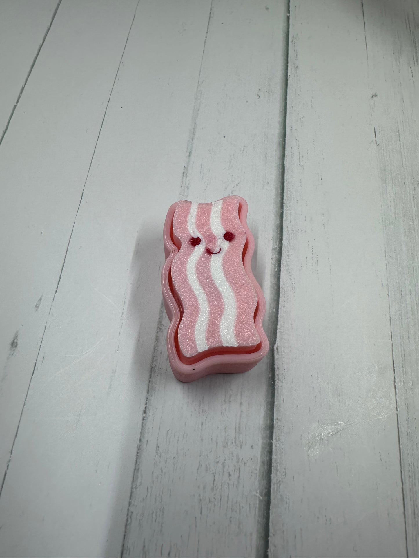 Bacon 3D Printed Clicker - Random Color