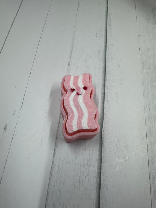 Bacon 3D Printed Clicker - Random Color