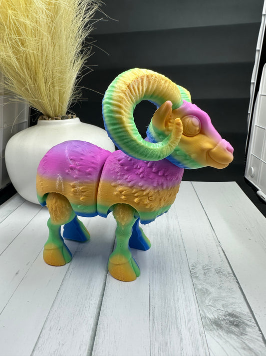 Bighorn Sheep 3D Print - Random Color -50