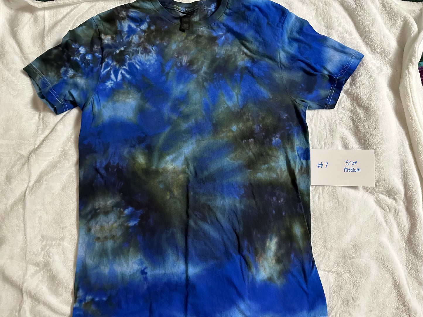 Tye Dye T-Shirt #7 Medium