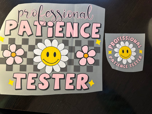 Professional Patience Tester- Pink Youth T-Shirt