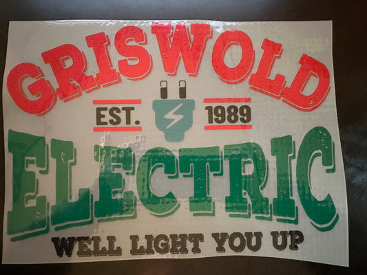 Griswold Electric Adult T-Shirt