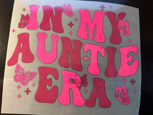 In My Auntie Era Adult T-Shirt