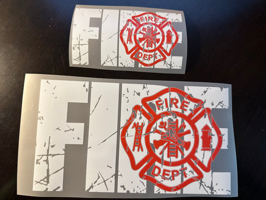 Fire Department Adult T-Shirt