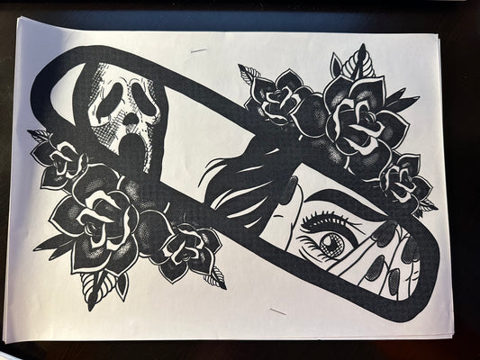Scream Mirror T-Shirt