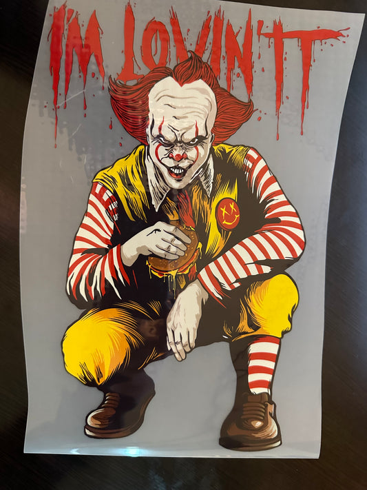 I'm Lovin It Horror T-Shirt